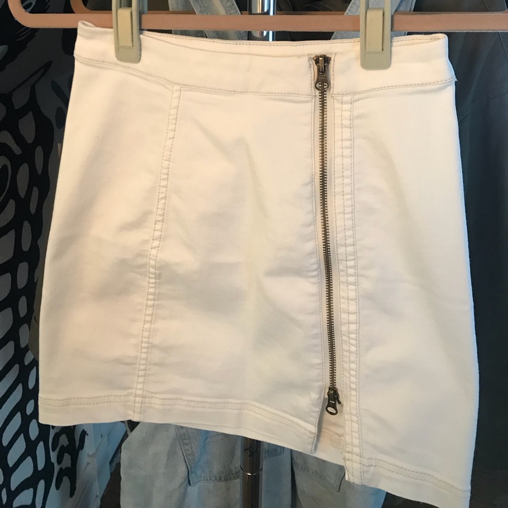 Free People “this way or that” Mini Skirt